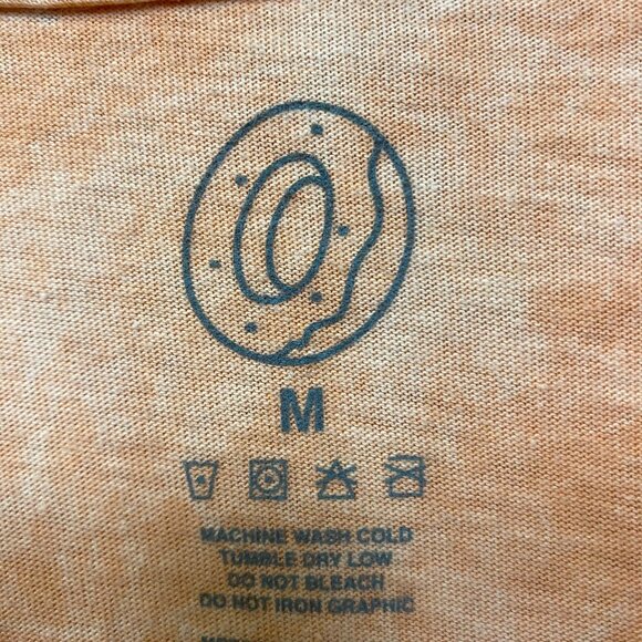 Odd future Embroidered Logo peach Tshirt size Medium - Picture 4 of 4